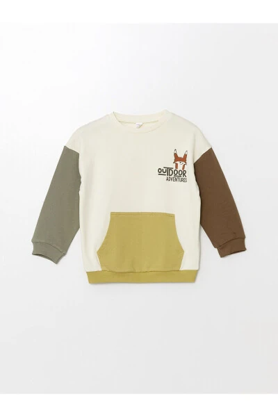 LCW Baby Boy Sweatshirt - LC WAIKIKI
