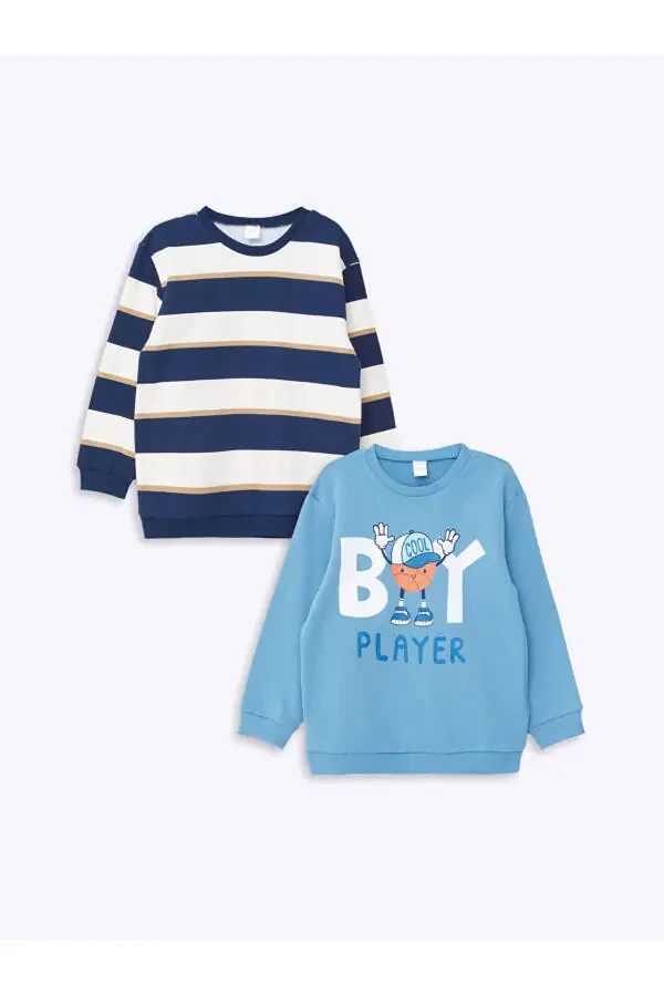 LCW Baby Boy Sweatshirt 2-Pack - 1