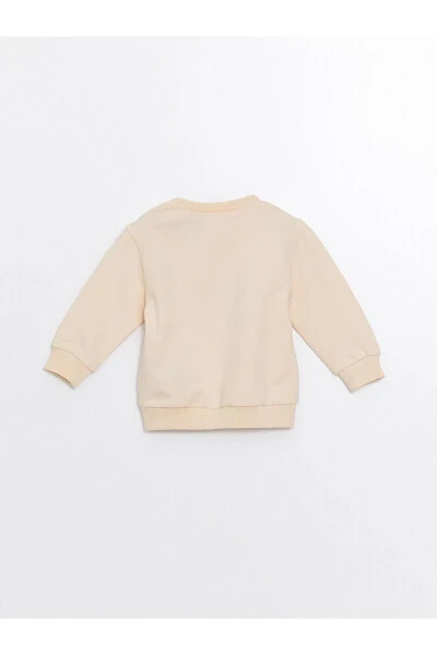 LCW baby Boys Printed Long Sleeve Sweatshirt and Sweatpants 2-Piece Set - 4