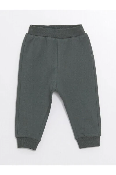 LCW baby Boys Printed Long Sleeve Sweatshirt and Sweatpants 2-Piece Set - 5