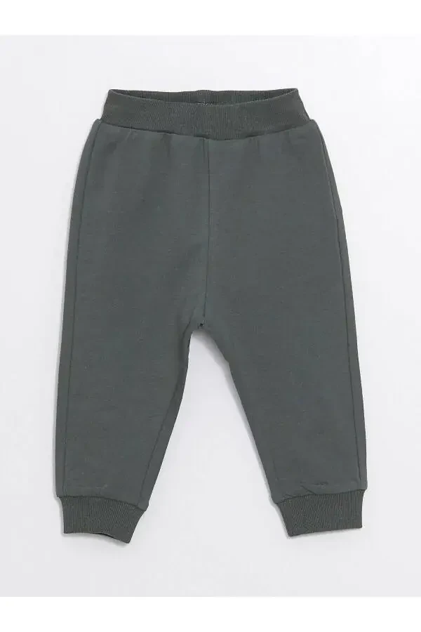 LCW baby Boys Printed Long Sleeve Sweatshirt and Sweatpants 2-Piece Set - 5