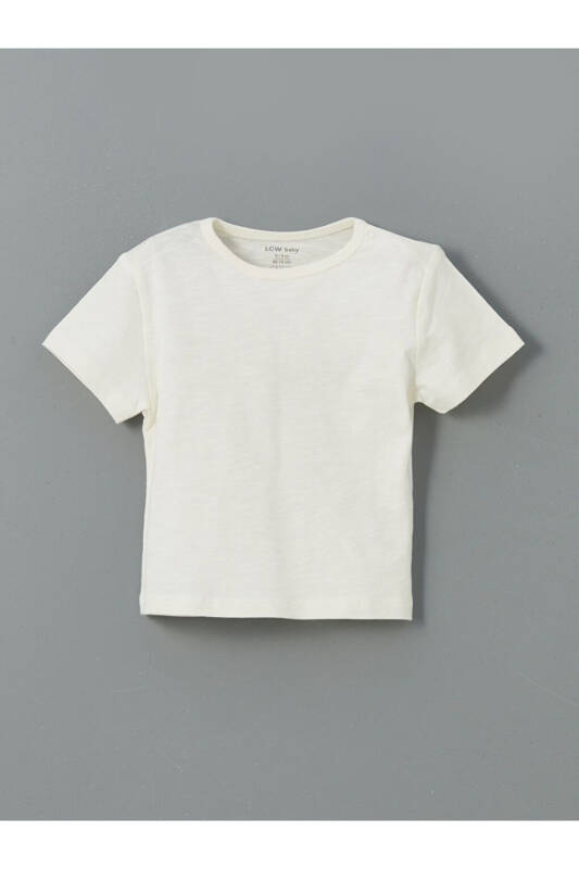 LCW baby Cotton Boy Baby Overall and T-shirt 2-piece - 3