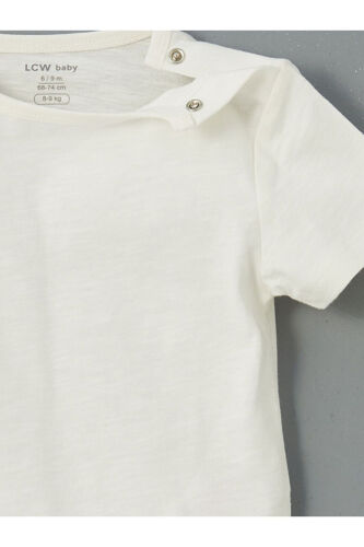 LCW baby Cotton Boy Baby Overall and T-shirt 2-piece - 5