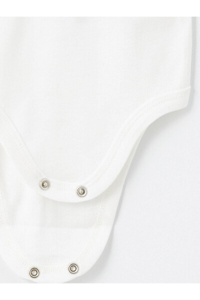 LCW baby Crew Neck Short Sleeve Printed Baby Boy Snap Bodysuit and Pants 2-Piece Set - 7