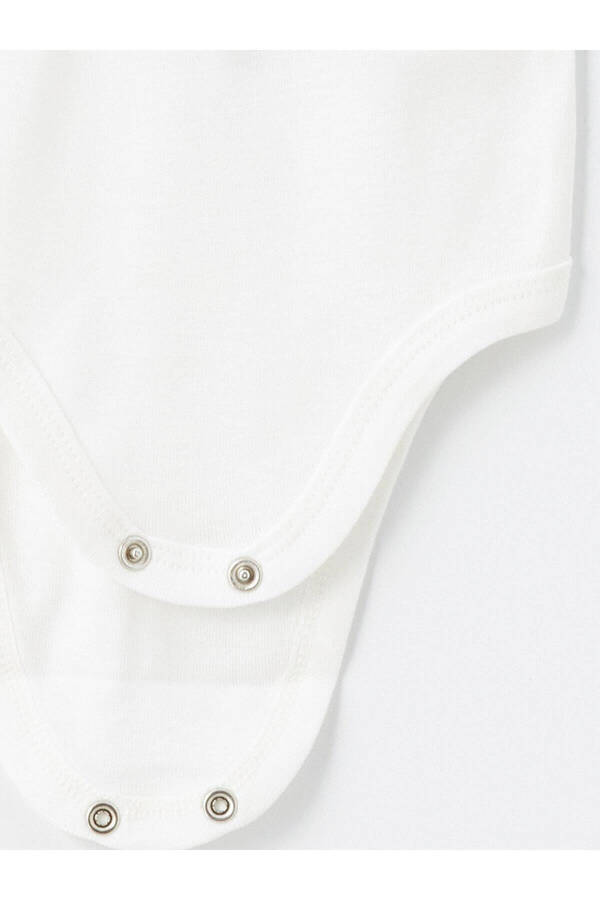 LCW baby Crew Neck Short Sleeve Printed Baby Boy Snap Bodysuit and Pants 2-Piece Set - 7