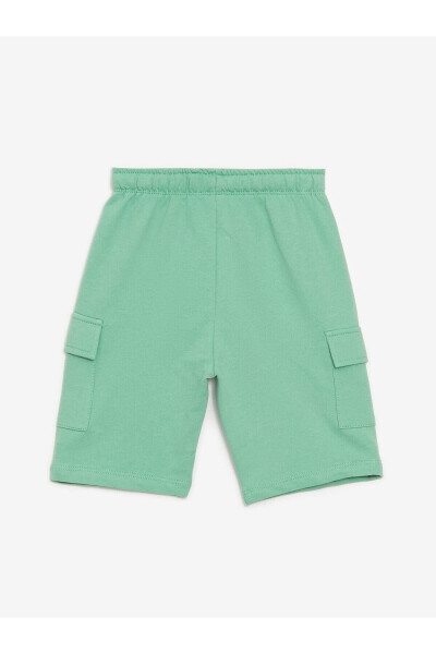 LCW Baby Elastic Waist Basic Boys Shorts - 2