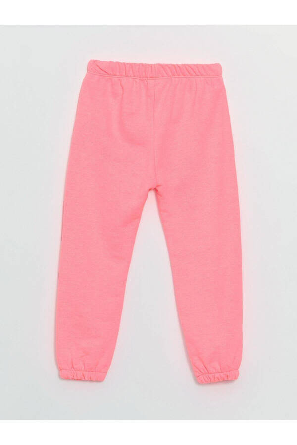 LCW Baby Elastic Waist Basic Girl Sweatpants - 10