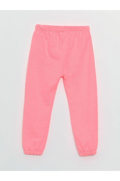 LCW Baby Elastic Waist Basic Girl Sweatpants - 5