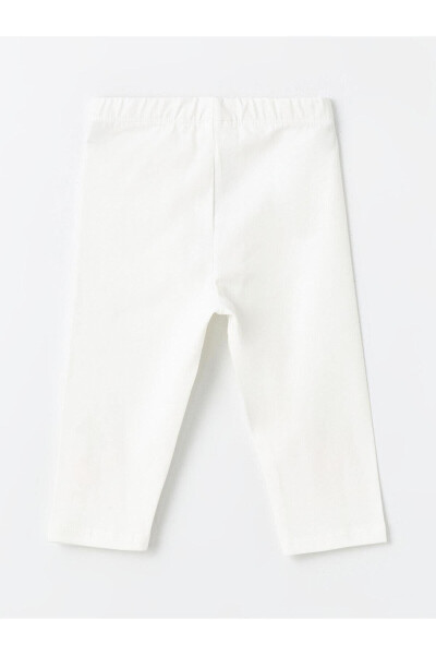 LCW Baby Elastic Waist Printed Baby Girl Leggings - LC WAIKIKI (1)