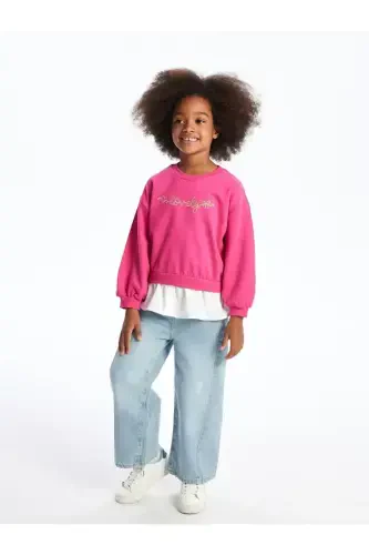 LCW Baby Girl Sweatshirt - LC WAIKIKI (1)