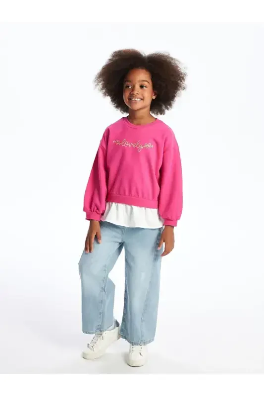 LCW Baby Girl Sweatshirt - 2