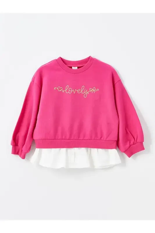 LCW Baby Girl Sweatshirt - 3