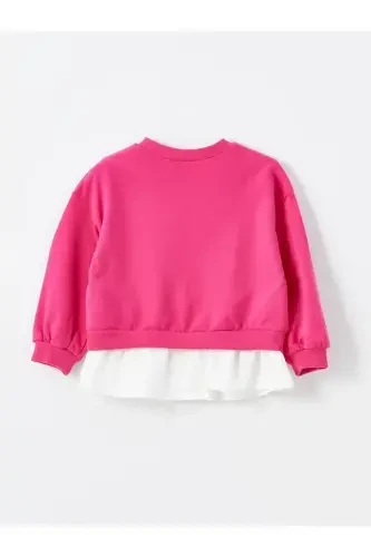 LCW Baby Girl Sweatshirt - 4