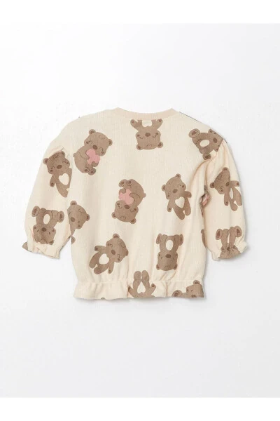 LCW baby Printed Crew Neck Long Sleeve Printed - 3