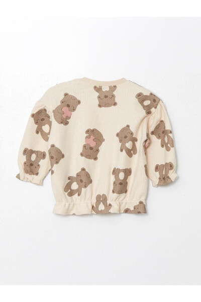 LCW baby С принтом Велосипед Круглый вырез Длинный рукав С принтом - 3