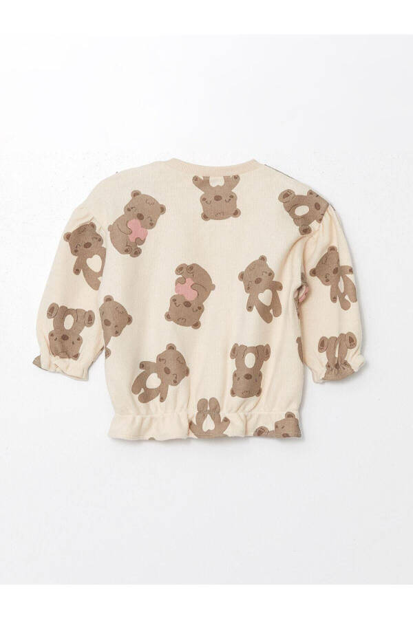 LCW baby С принтом Велосипед Круглый вырез Длинный рукав С принтом - 3