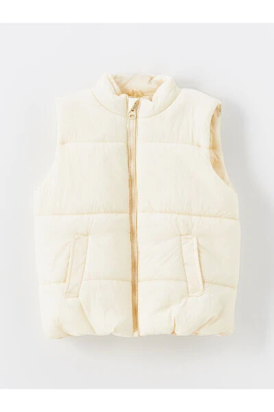 LCW Baby V-Neck Sleeveless Vest Girl Baby Vest - LC WAIKIKI