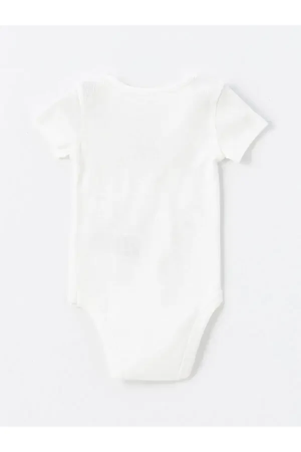 LCW baby Velosiped Yoqali Qisqa Yengli Bosmali O'g'il Bola Chitmali Body va Shim 2'li To'plam - 3