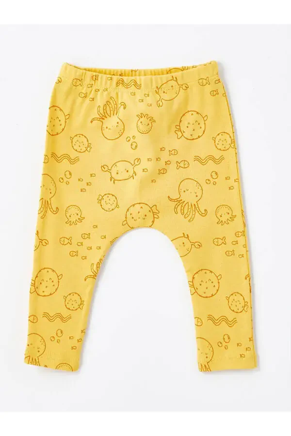 LCW baby Velosiped Yoqali Qisqa Yengli Bosmali O'g'il Bola Chitmali Body va Shim 2'li To'plam - 4