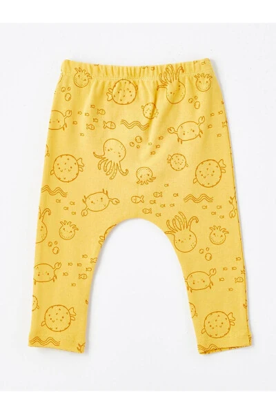 LCW baby Velosiped Yoqali Qisqa Yengli Bosmali O'g'il Bola Chitmali Body va Shim 2'li To'plam - 5