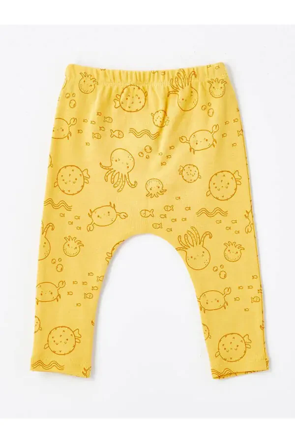 LCW baby Velosiped Yoqali Qisqa Yengli Bosmali O'g'il Bola Chitmali Body va Shim 2'li To'plam - 5