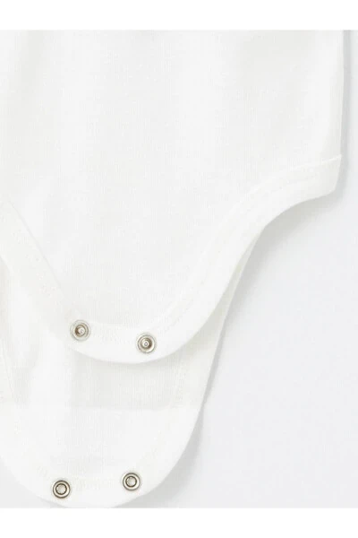 LCW baby Velosiped Yoqali Qisqa Yengli Bosmali O'g'il Bola Chitmali Body va Shim 2'li To'plam - 7