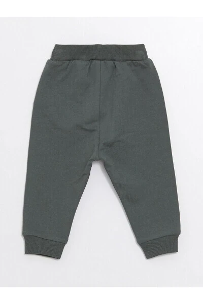 LCW baby Velosiped yoqali uzun yengli bosma erkak bolalar futbolkasi va shim kostyumi 2 qismli kostyum - 6