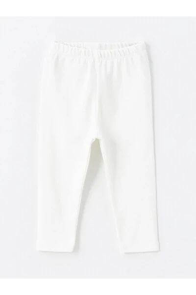 LCW baby Velosiped yoqali uzun yengli bosma qizaloqlar uchun bluzka va tayt 2 tadan iborat to'plam - 5