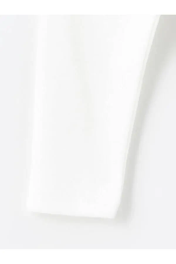 LCW baby Velosiped yoqali uzun yengli bosma qizaloqlar uchun bluzka va tayt 2 tadan iborat to'plam - 6