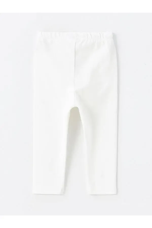 LCW baby Velosiped yoqali uzun yengli bosma qizaloqlar uchun bluzka va tayt 2 tadan iborat to'plam - 7