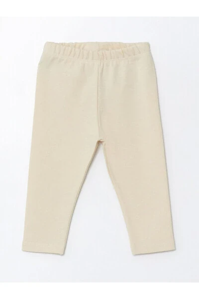 LCW baby Velosiped Yoqali Uzun Yengli Bosmali Qizaloq Bolalar Sviteri va Tayt 2'li - 5