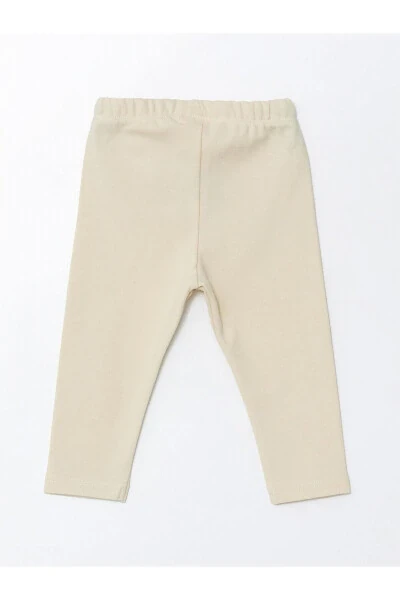 LCW baby Velosiped Yoqali Uzun Yengli Bosmali Qizaloq Bolalar Sviteri va Tayt 2'li - 7