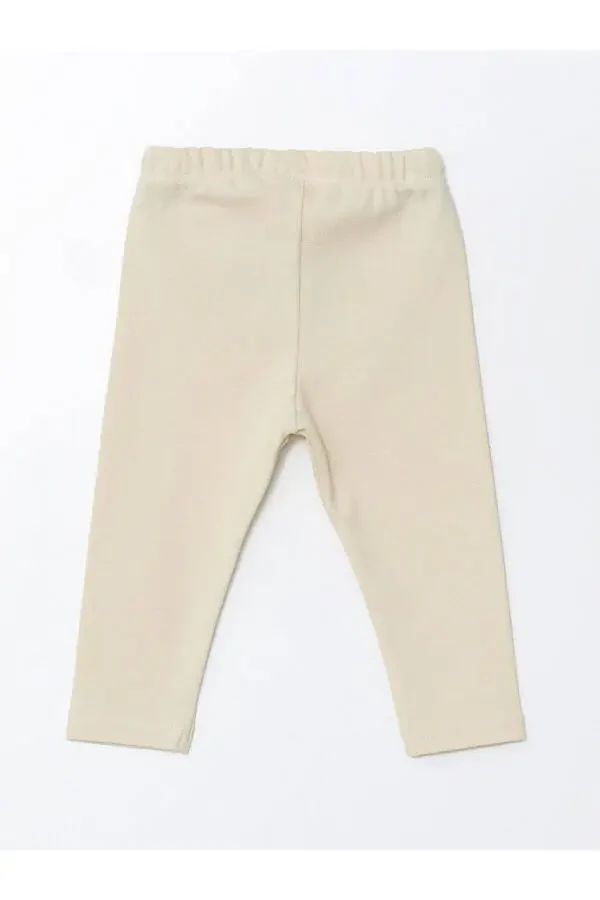 LCW baby Velosiped Yoqali Uzun Yengli Bosmali Qizaloq Bolalar Sviteri va Tayt 2'li - 7