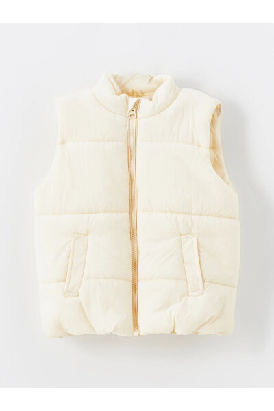 Lcwk Hakim Yaka Yelek Kolsuz Kız Çocuk Yelek - 4