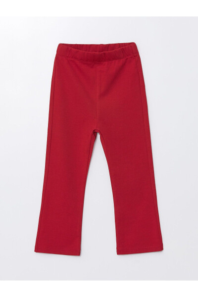 LCW Kids Beli Lastikli Kız Çocuk Basic Tayt (W4) - 1