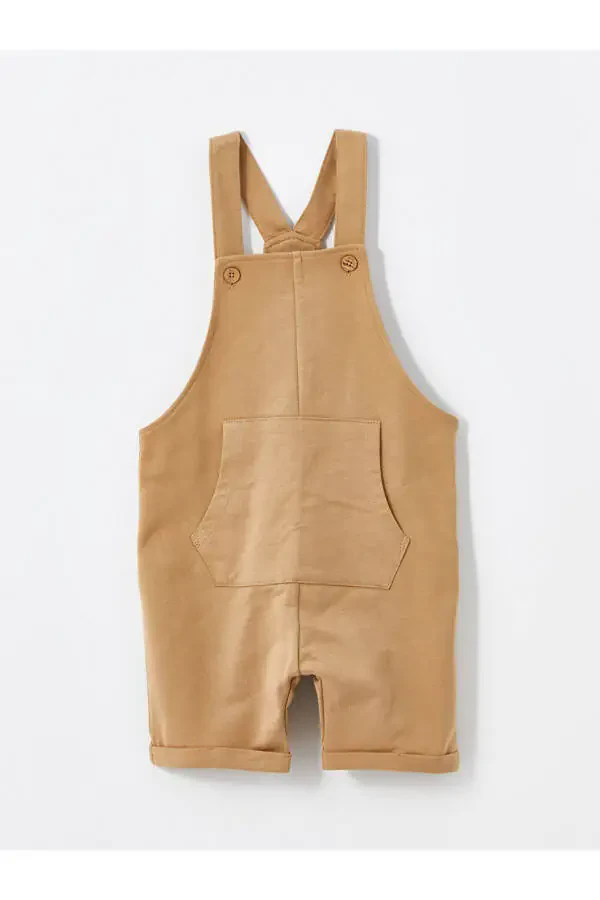 LCW Bisiklet Yaka Qisqa Qolli Bosmali Erkak Bebek T - 2