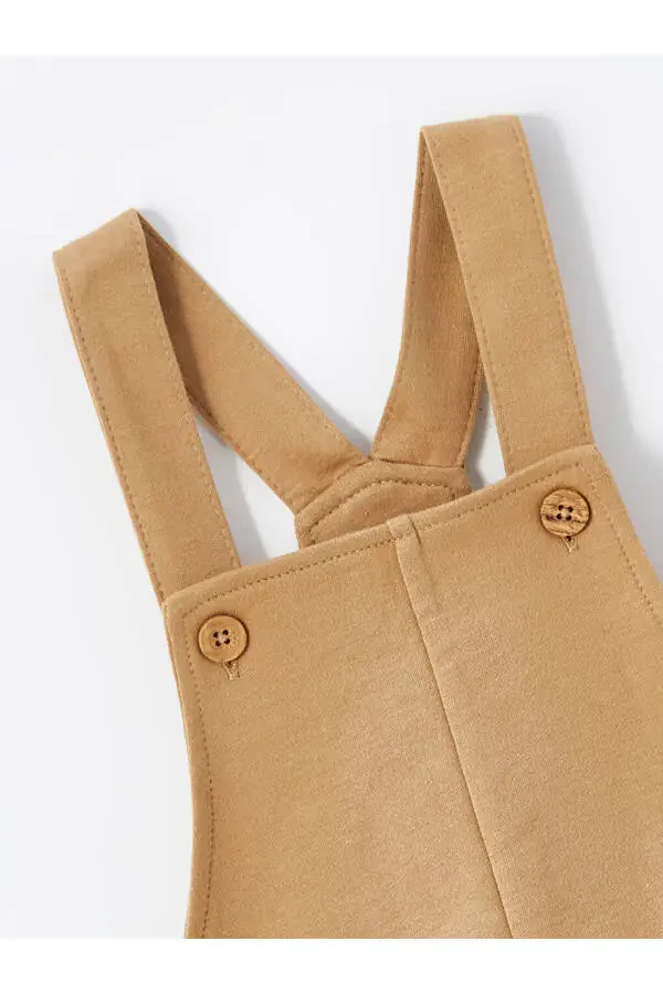 LCW Bisiklet Yaka Qisqa Qolli Bosmali Erkak Bebek T - 3