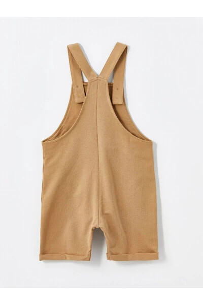 LCW Bisiklet Yaka Qisqa Qolli Bosmali Erkak Bebek T - 4