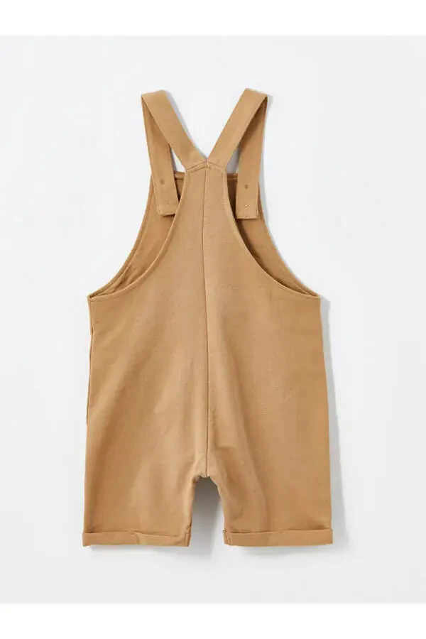 LCW Bisiklet Yaka Qisqa Qolli Bosmali Erkak Bebek T - 4