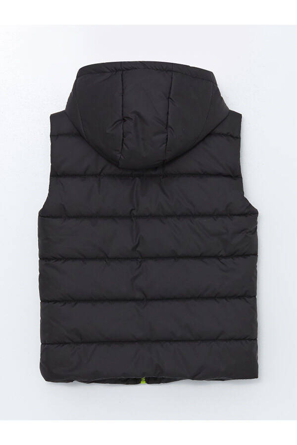 LCW Boys' Hooded Puffer Vest - 5