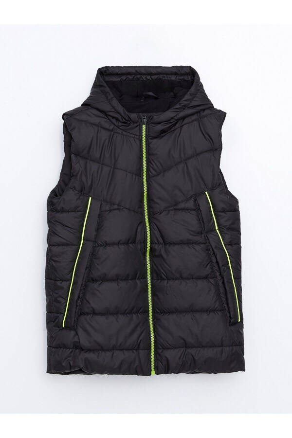 LCW Boys' Hooded Puffer Vest - 1