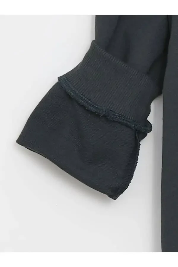 LCW chaqaloq krujka ko'ylak uzun yengli bosilgan bola chaqaloq sviteri 2 dona - 3