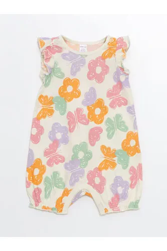 LCW детский розовый комплект с оборками и кнопками для девочек (2 предмета) - 5