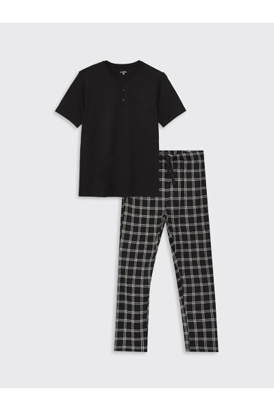 LCW DREAM Standard Fit Men's Pajama Set - 62