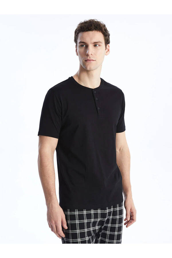 LCW DREAM Standard Fit Men's Pajama Set - 17