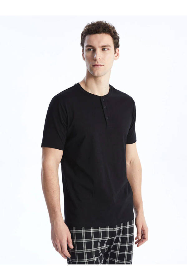 LCW DREAM Standard Fit Men's Pajama Set - 1