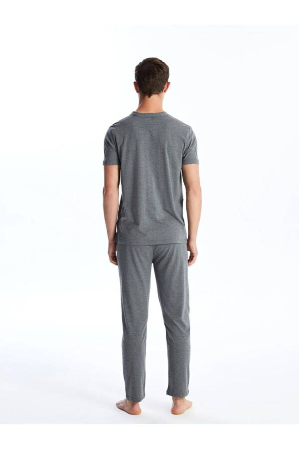 LCW DREAM Standard Fit Men's Pajama Set - 47