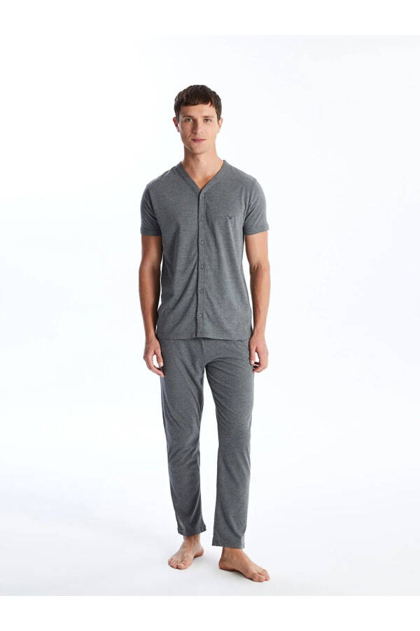 LCW DREAM Standard Fit Men's Pajama Set - 8