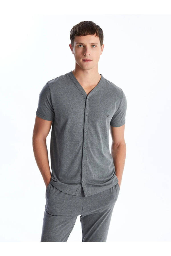 LCW DREAM Standard Fit Men's Pajama Set - 9