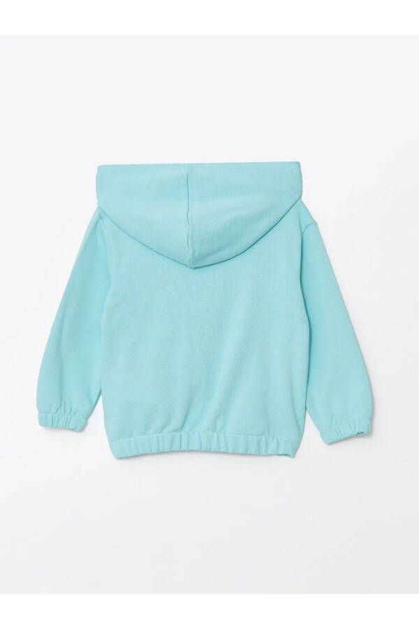 LCW ECO, basic hooded cardigan for baby girls. - 2